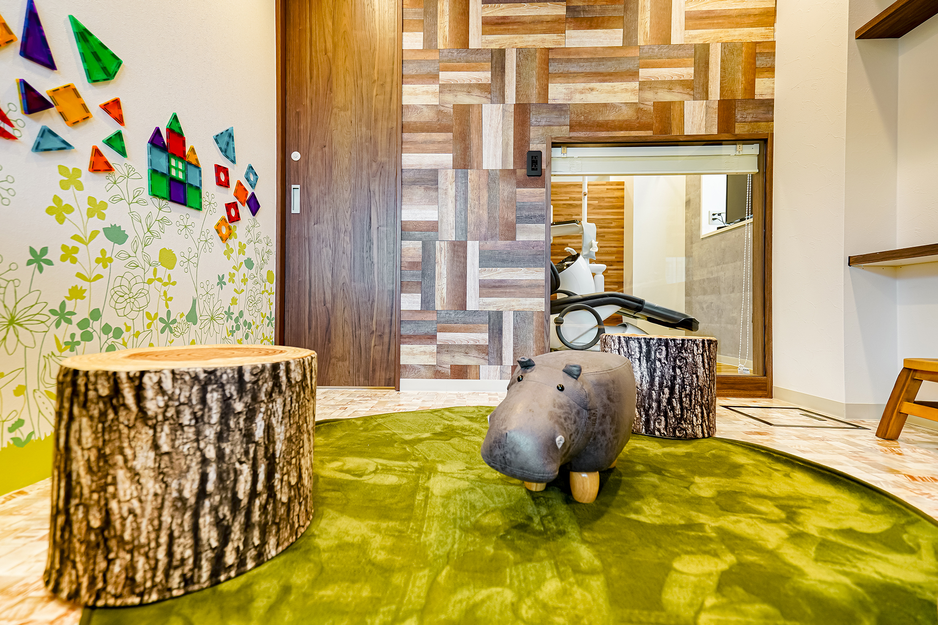 キッズルーム　袖ケ浦まるやま歯科こども歯科