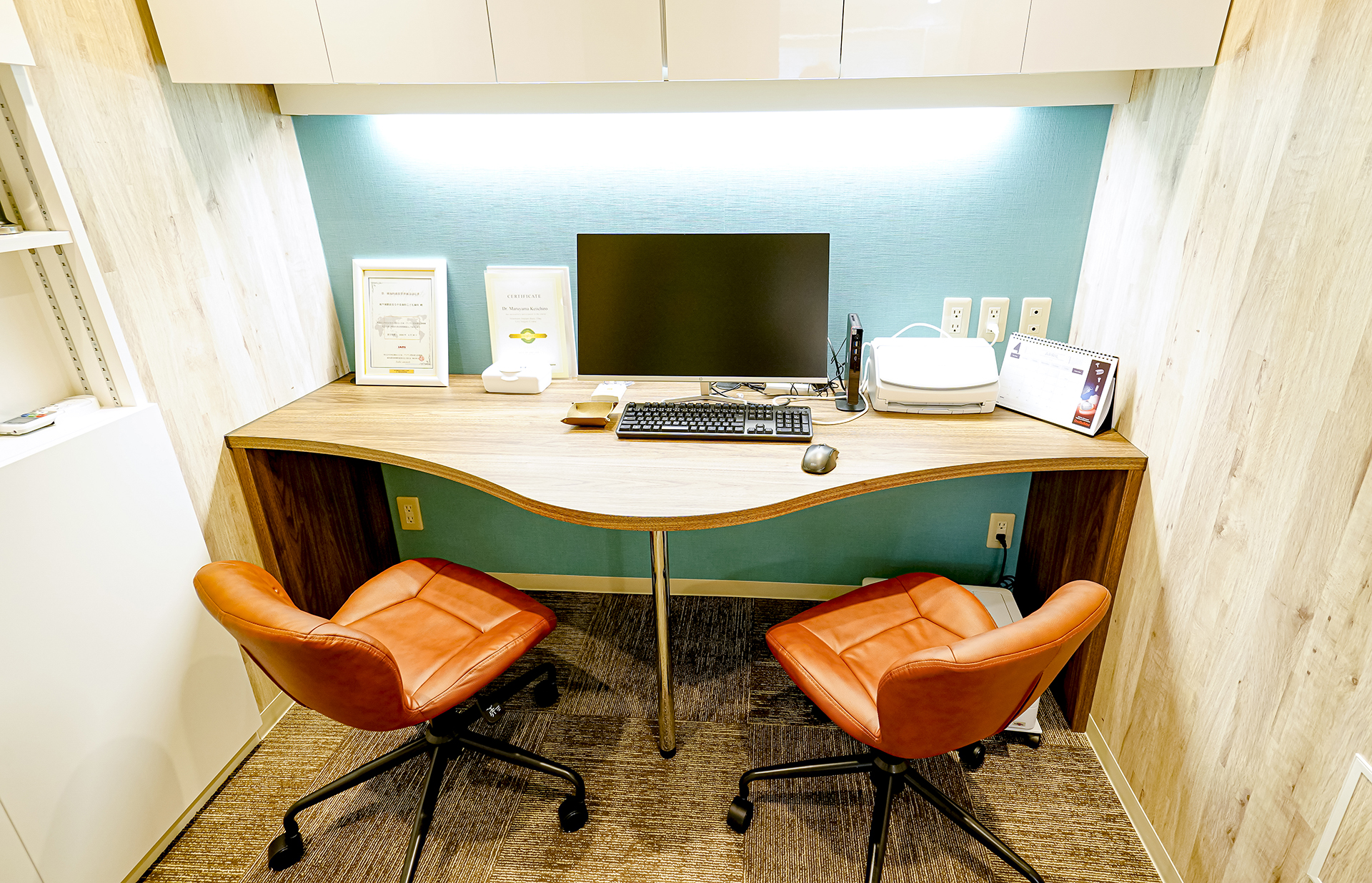 カウンセリングルーム　袖ケ浦まるやま歯科こども歯科